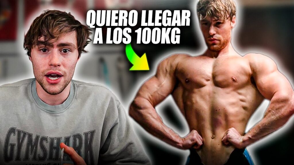 La dieta y el plan de entrenamiento de David Laid en su etapa de volumen
