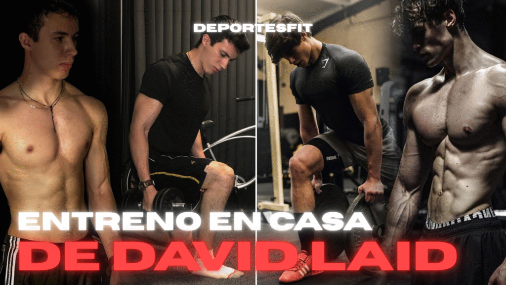 Entrenamiento en casa al estilo David Laid: Rutinas sin equipo para ganar fuerza