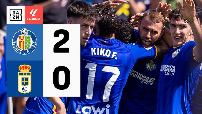 Getafe vs. Real Oviedo en un emocionante partido de LaLiga