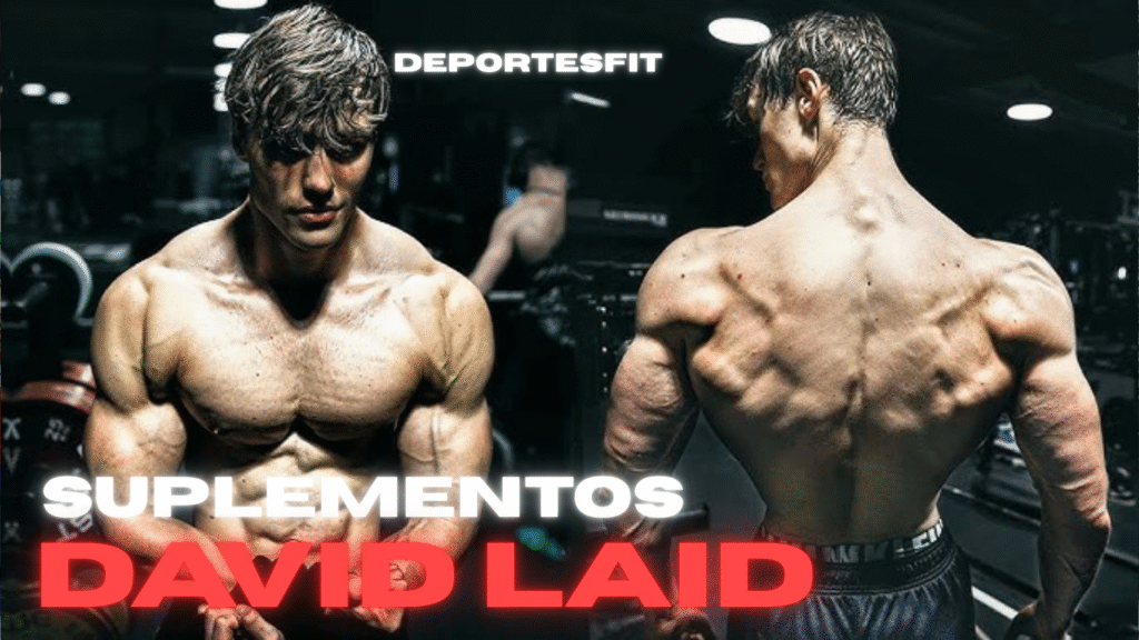 ¿Qué suplementos usó David Laid en su camino al éxito?