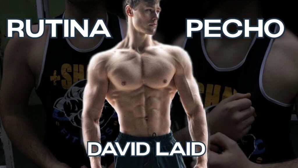 Rutina completa de pecho y hombros de David Laid: Guía paso a paso