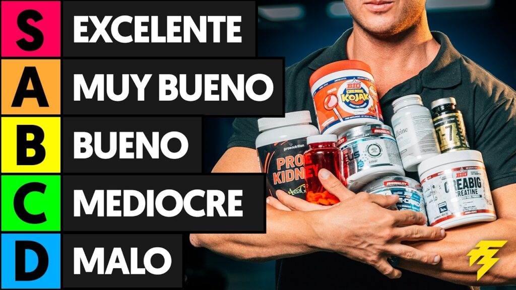 Los suplementos de gimnasio realmente funcionan