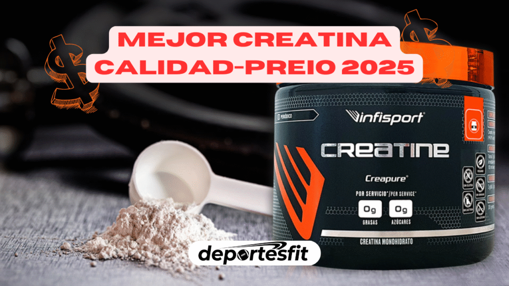 ¿Cuál es la mejor creatina calidad precio en 2025? ¿Monohidratada? Guía completa, comparativa y recomendaciones