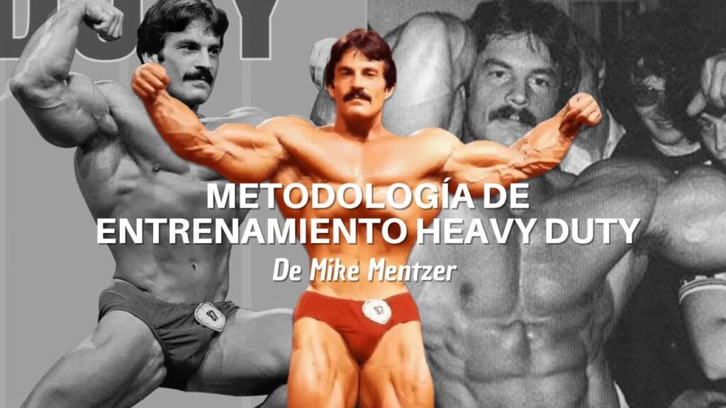 Heavy Duty Mike Mentzer: La Guía Definitiva de la Rutina de Entrenamiento que Desafía al Volumen