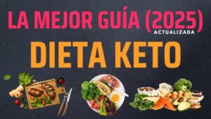 PDF Dieta Keto Semanal 2025: Menú Cetogénico Gratis de 7 y 30 días