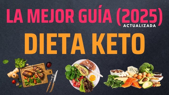 PDF Dieta Keto Semanal 2025: Menú Cetogénico Gratis de 7 y 30 días
