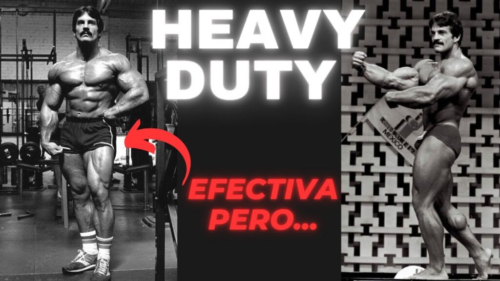 ➤La Rutina Heavy Duty de Mike Mentzer: Guía Práctica de Entrenamiento Heavy Duty (2025)