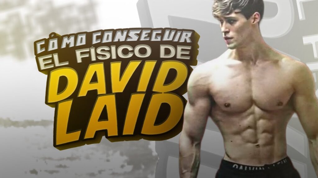 Rutina de David Laid a los 16 Años: El Entrenamiento que Transformó su Físico