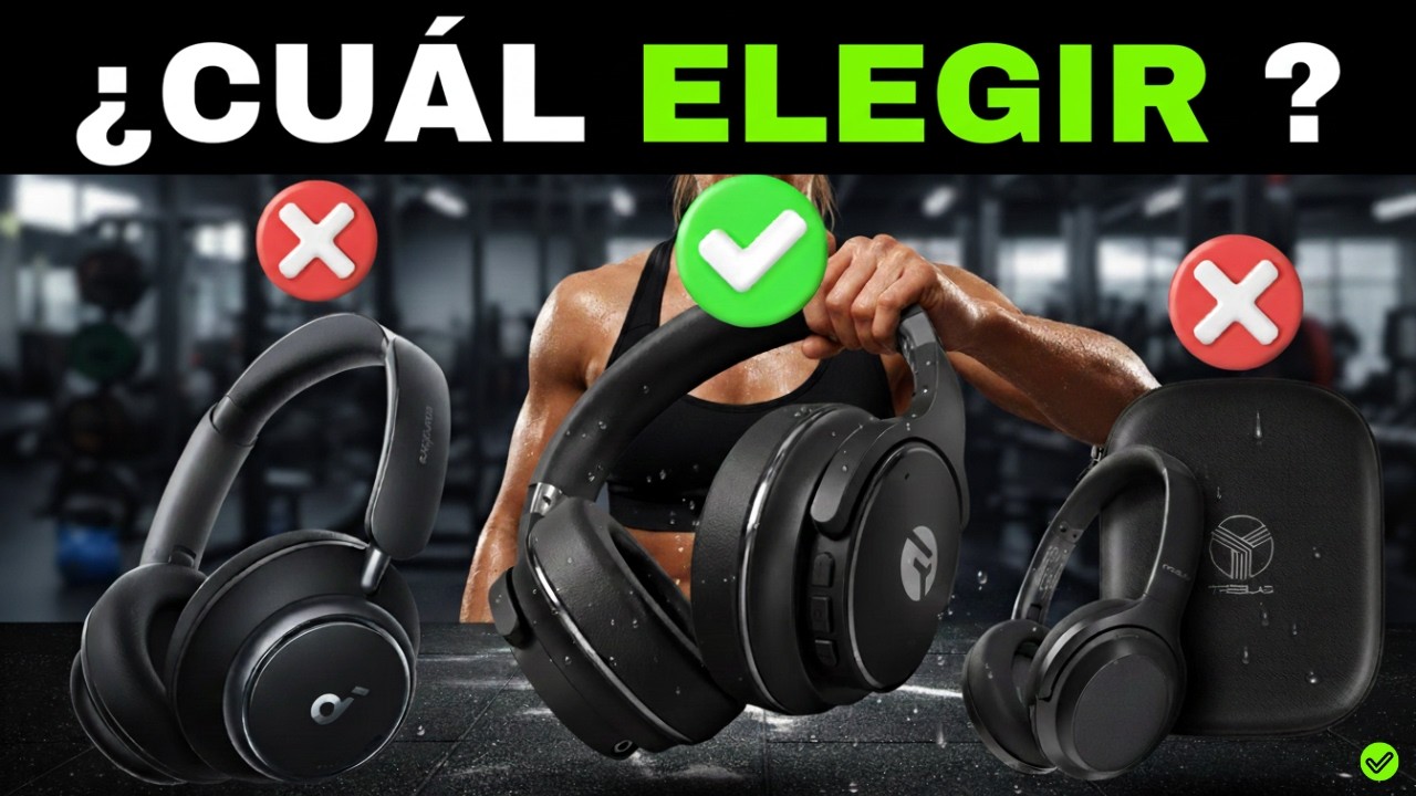Top 7 Cascos para Gym Calidad-Precio con Bajos Potentes (Guía 2026)