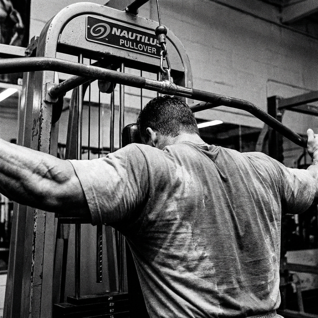 Máquina Nautilus Pullover