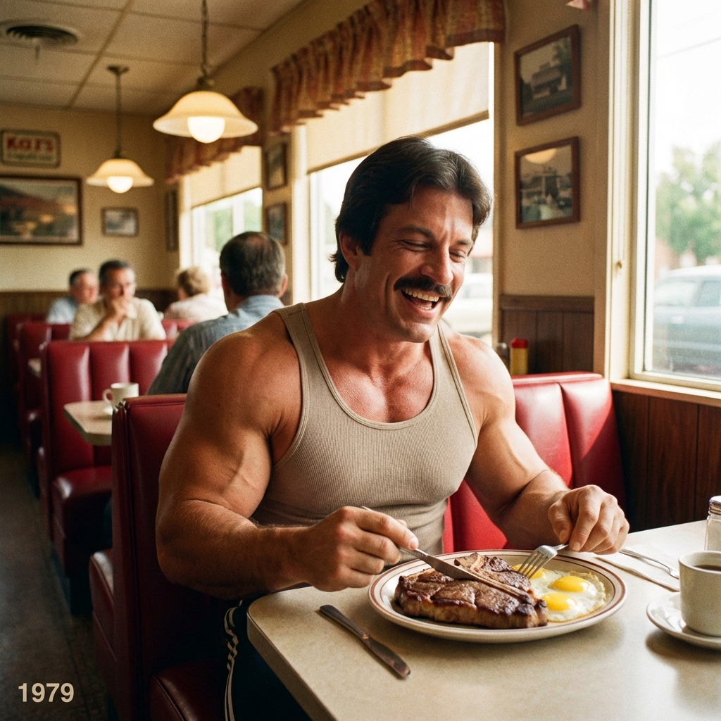 ➤ La Dieta de Mike Mentzer: ¿Es posible ganar músculo comiendo menos veces?