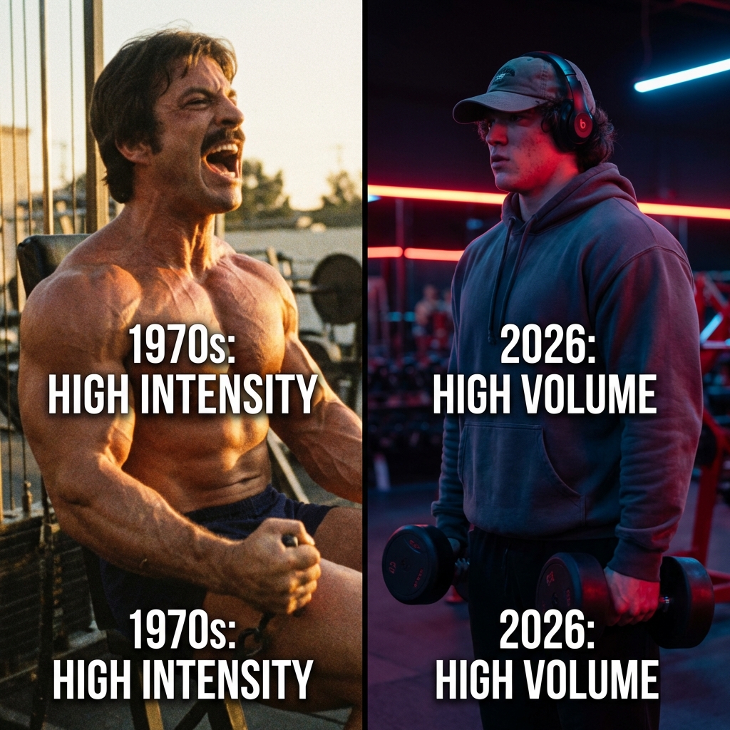 Comparativa volumen vs intensidad